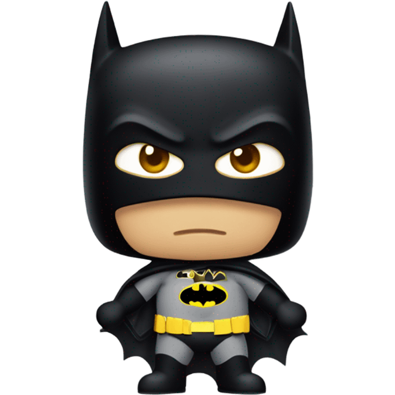 bathing ape batman emoji