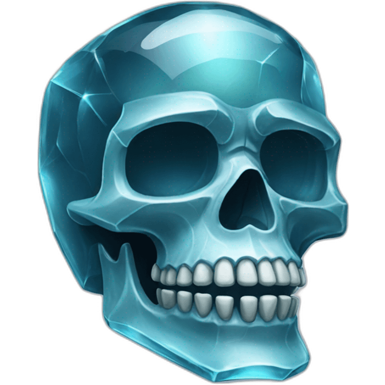 Crystal skull emoji