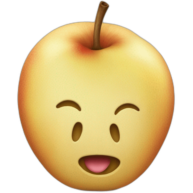 pomme de pin emoji