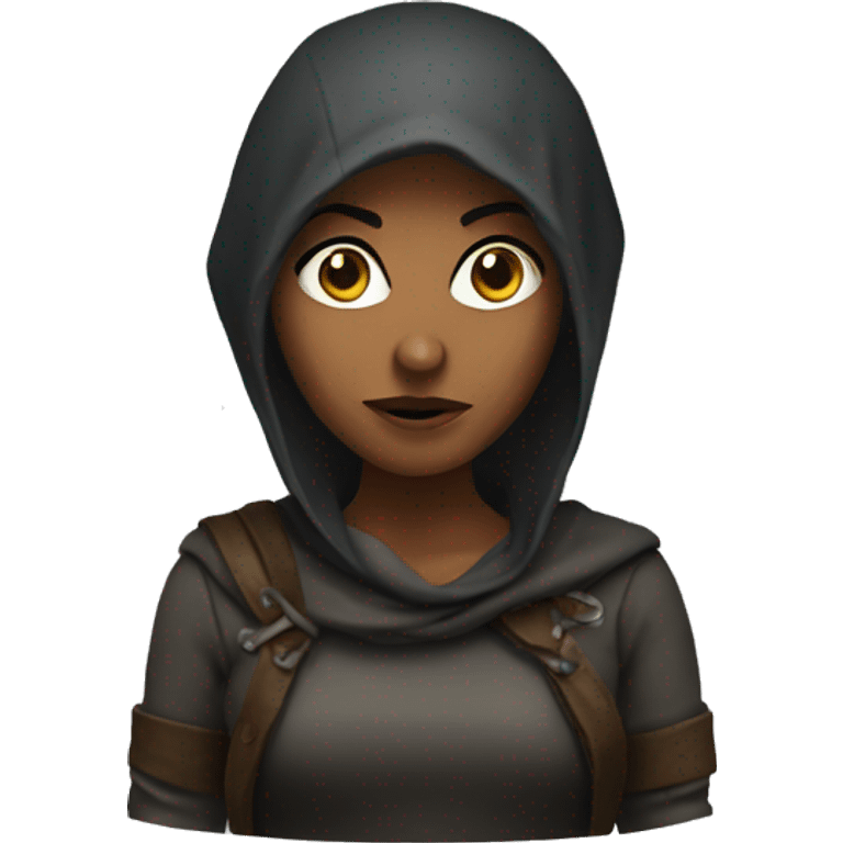 Rogue woman emoji