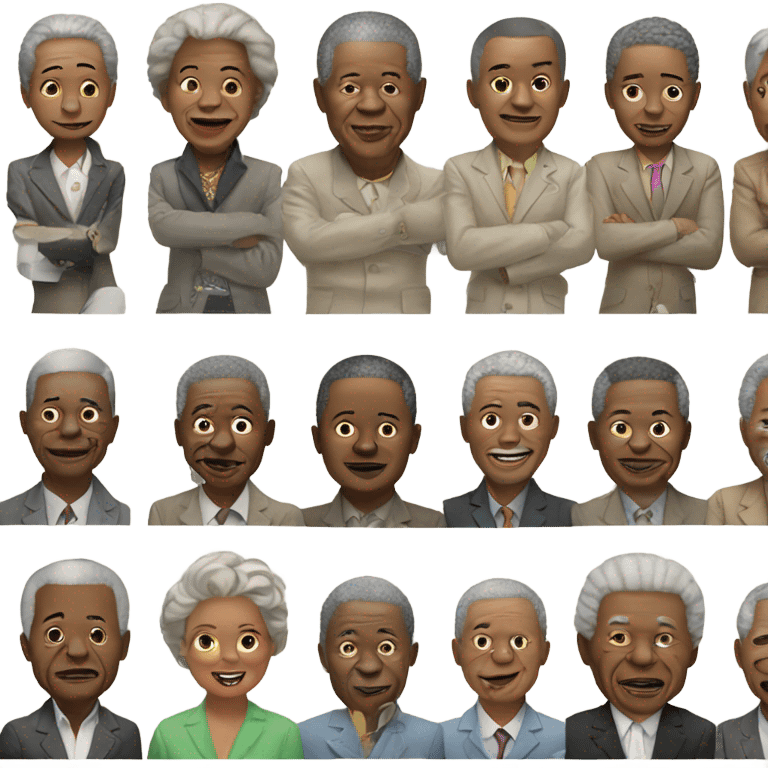 Mandela catalogue emoji