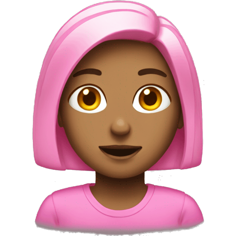 Pink Netflix  emoji