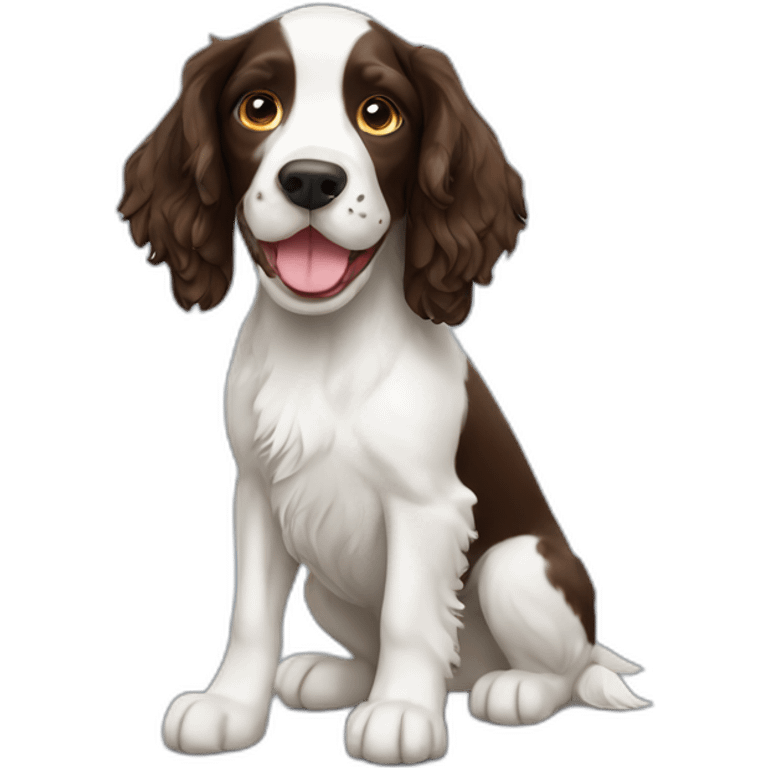 springer spaniel emoji