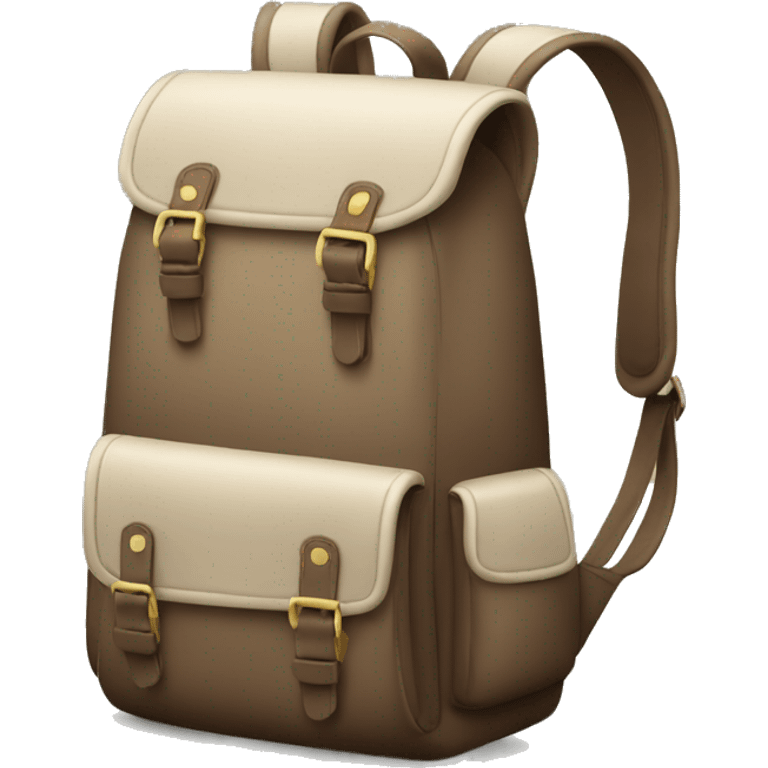 stylish backpack emoji