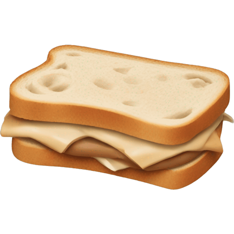 Peanut butter and tuna sandwich  emoji