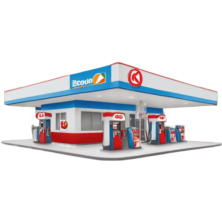 Circle k gas station emoji