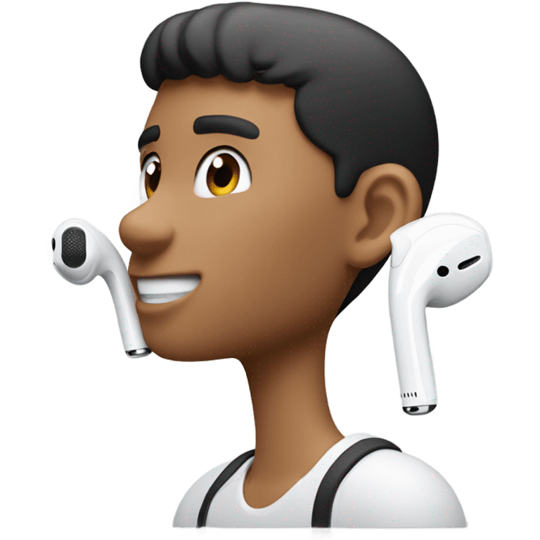 Apple AirPods 4 emoji