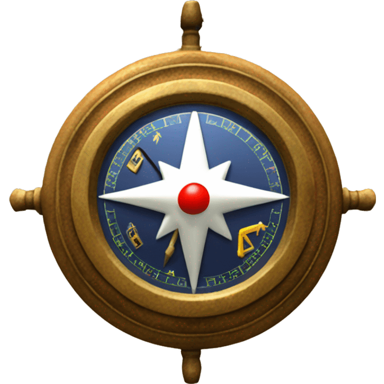 adventure compass mario 64 emoji