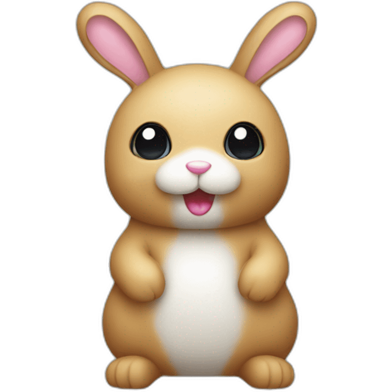 bunny toy emoji