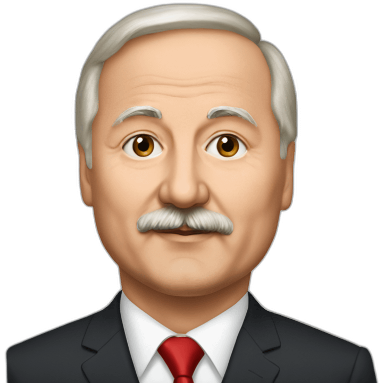 Aleksandr Lukashenko emoji