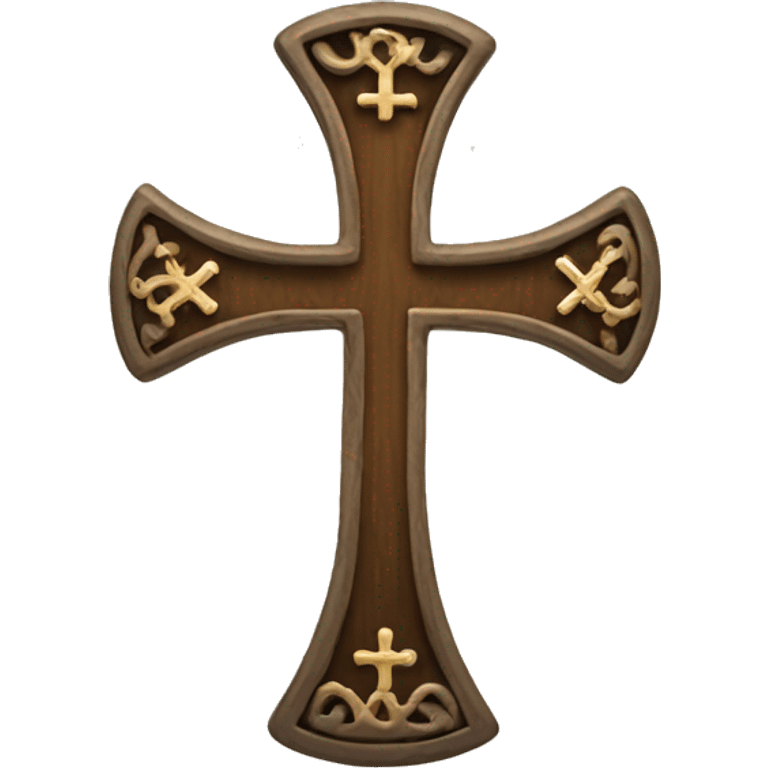 Orthodox cross emoji