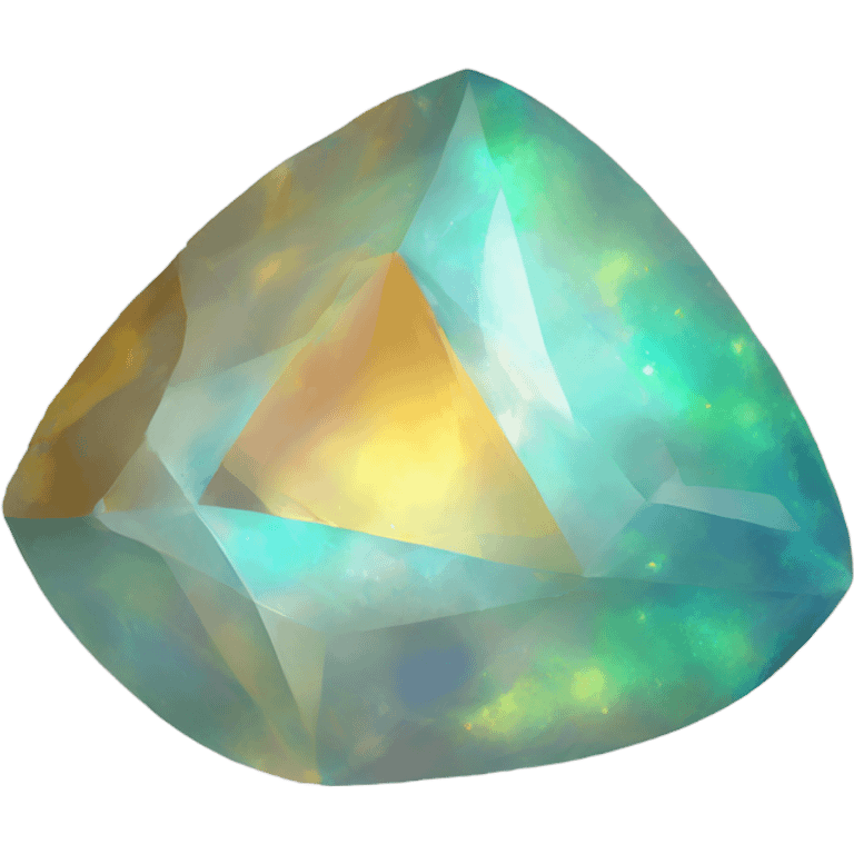 Opal and citrine emoji