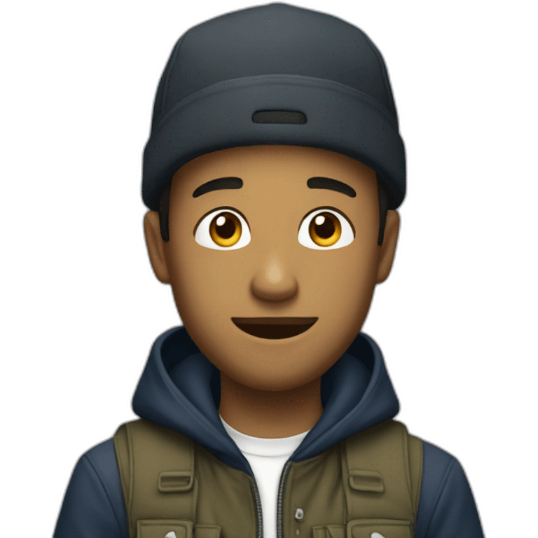 Sch rappeur français  emoji