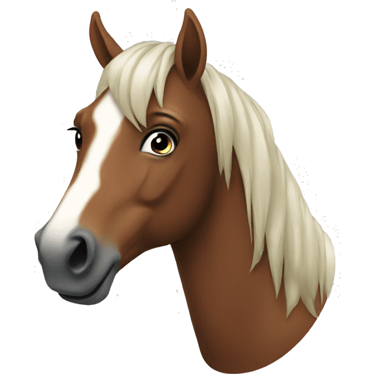 horse emoji