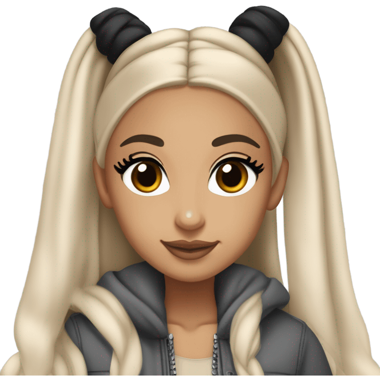 ariana grande  emoji