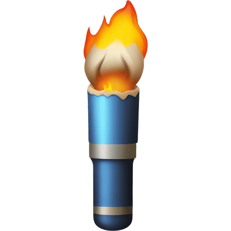 flaming match  emoji