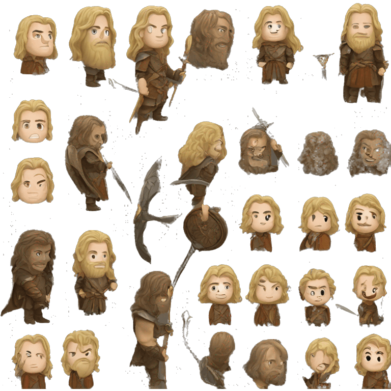 lord of rings emoji