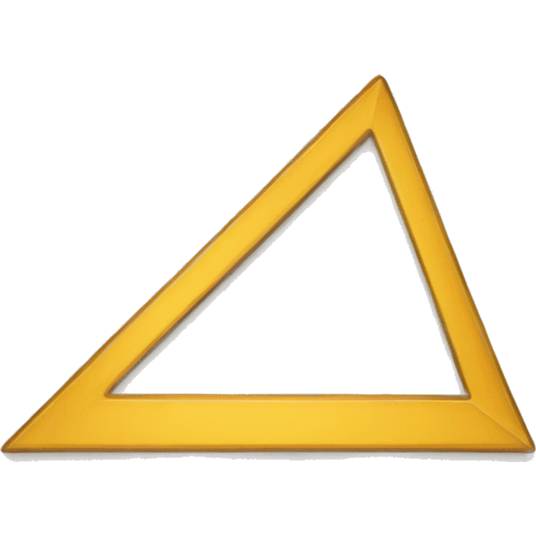 TRIANGLE RULER emoji