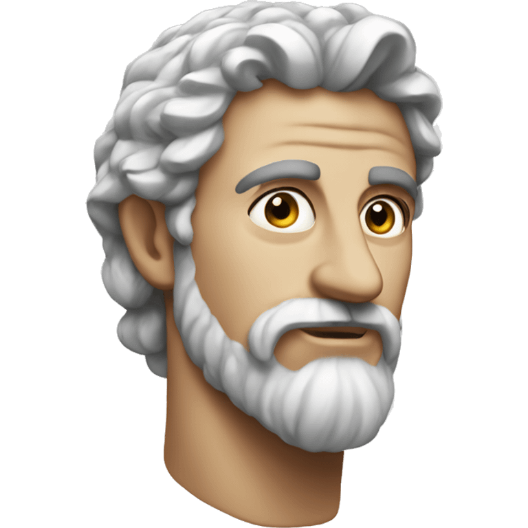 Greek god of choice  emoji