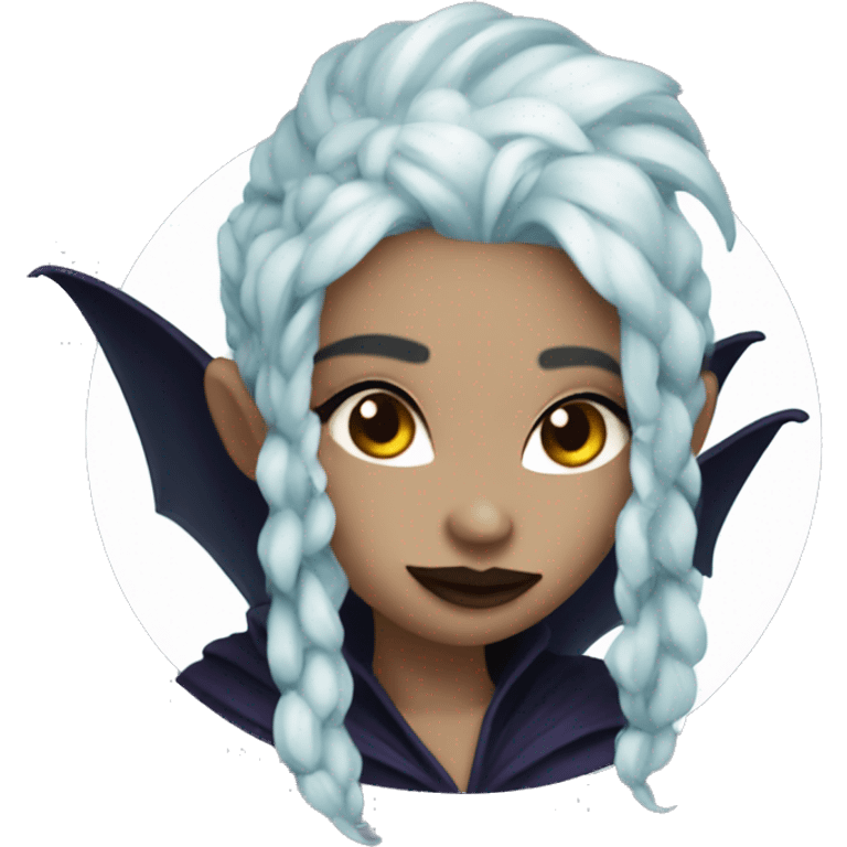 Draco-Atlantean Vampire Goddess emoji