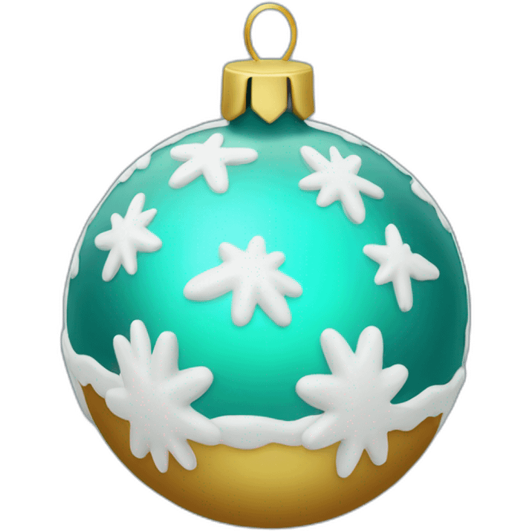 christmas bauble emoji