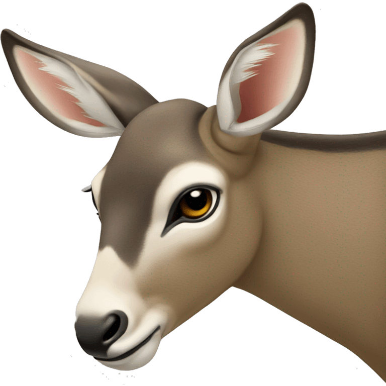 Mule Deer emoji