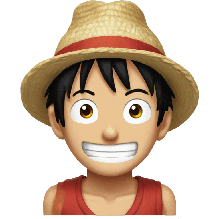 Luffy emoji