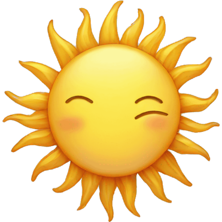 sun emoji