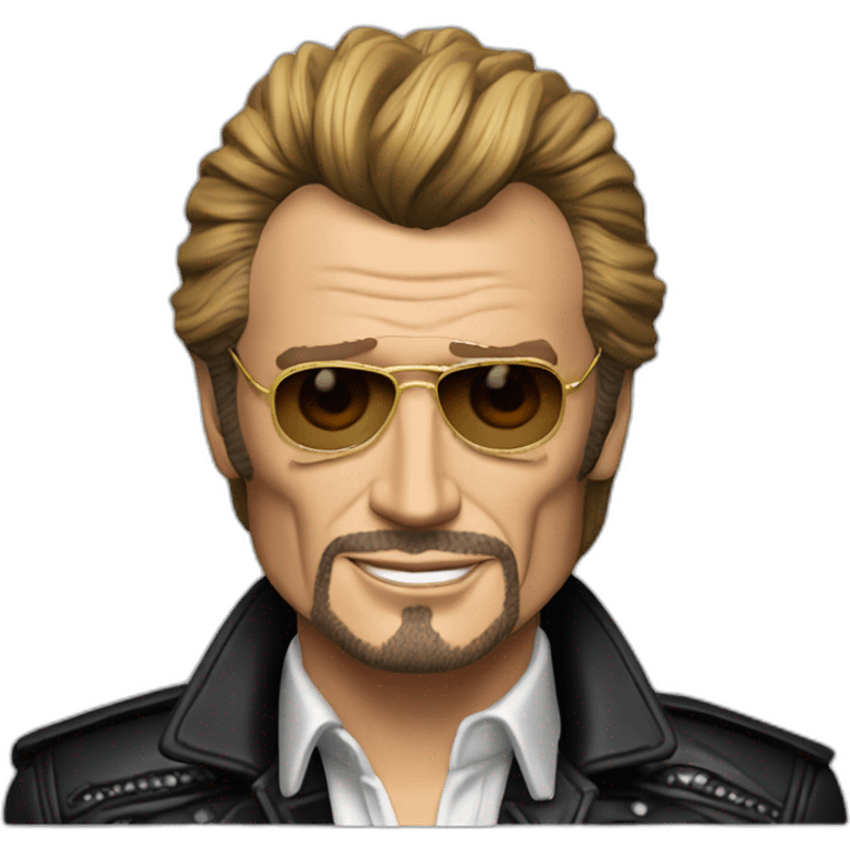 johnny hallyday emoji