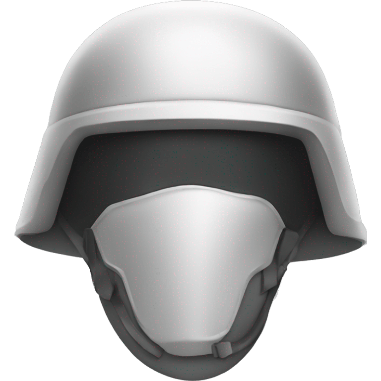 Security helmet emoji