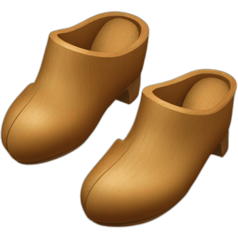 the netherlands wooden shoes emoji