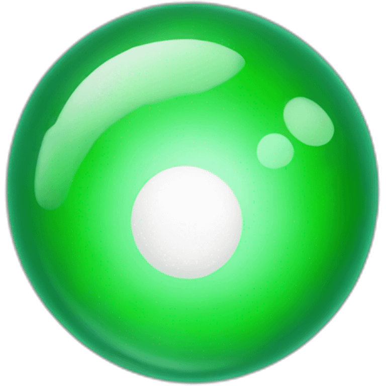 Green hydrogen emoji