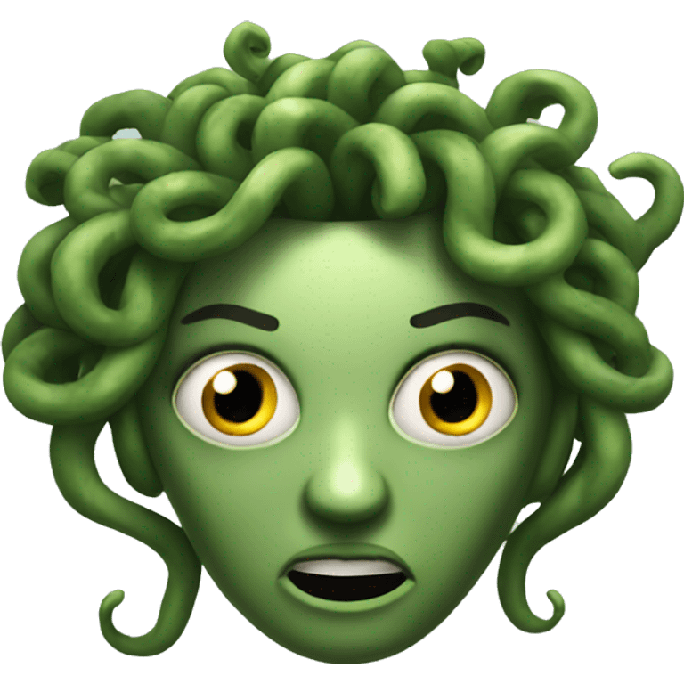 Medusa  scary emoji