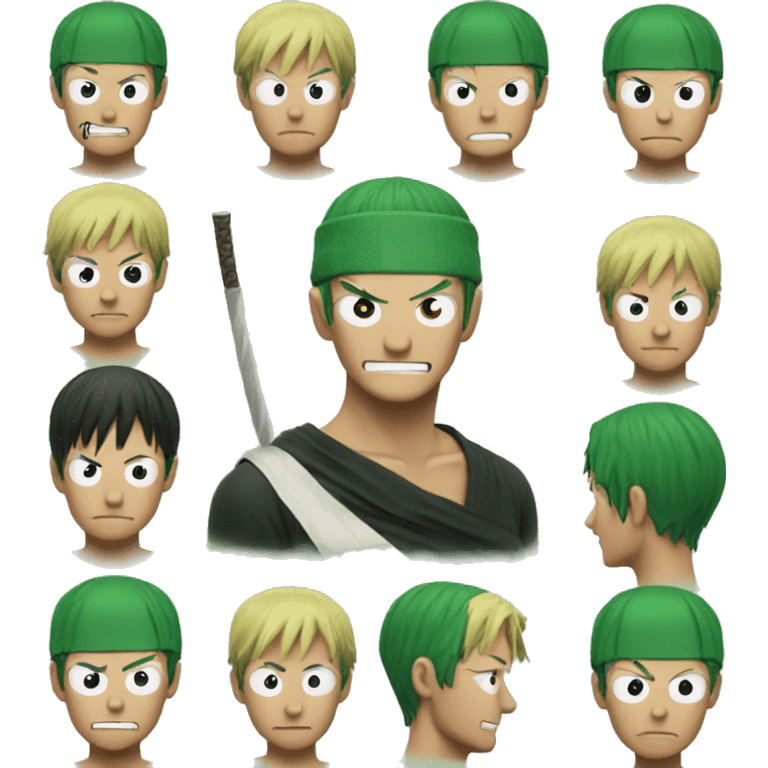 Zoro emoji