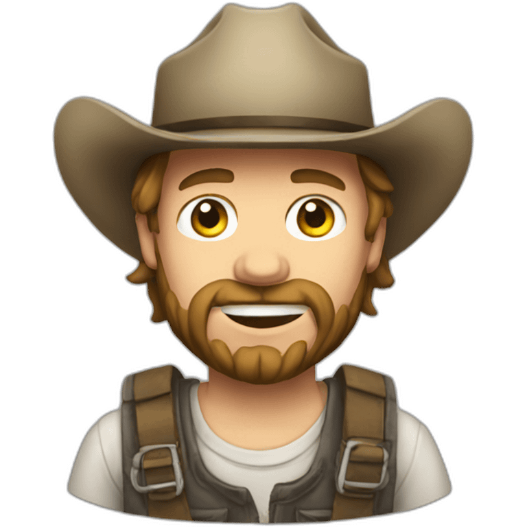 Redneck emoji