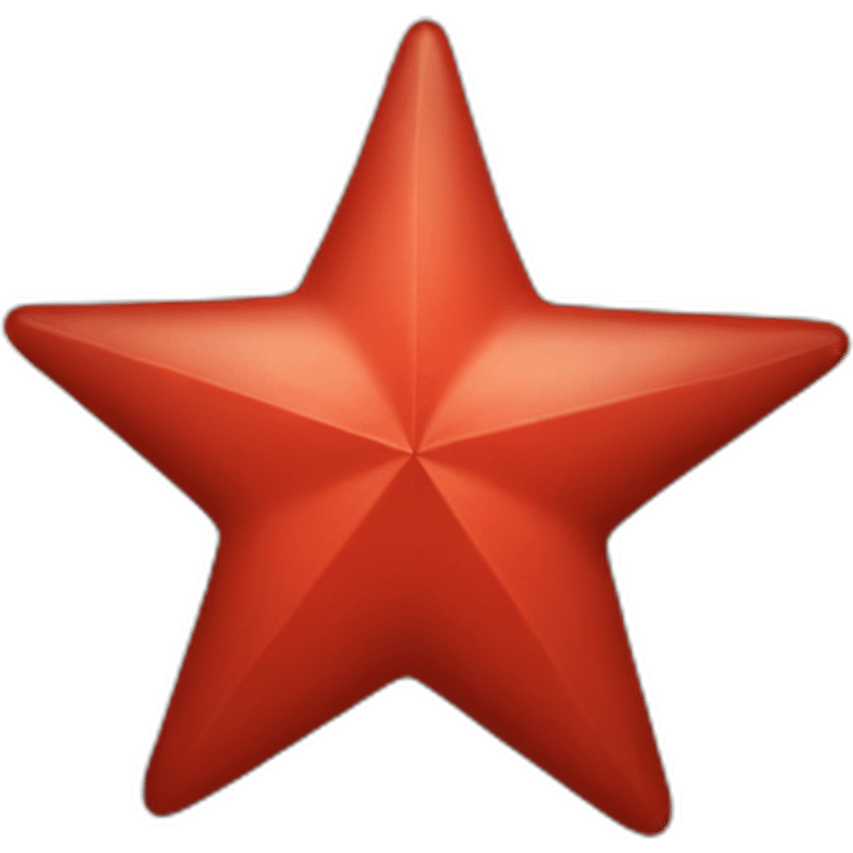 Red star PT emoji