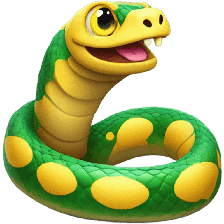 cute snake emoji