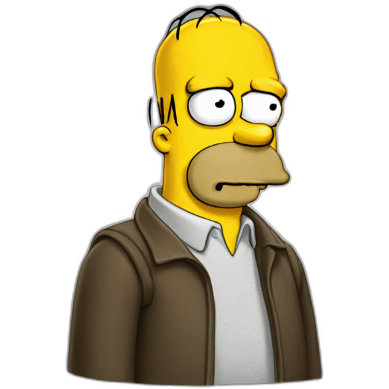 Homer simpson emoji