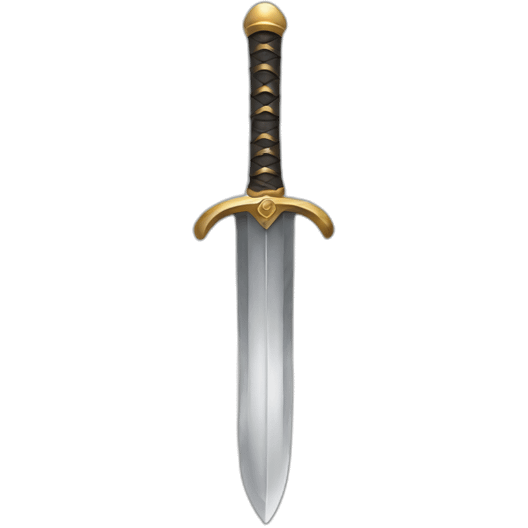 three sword style emoji