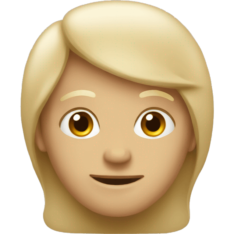 Beige emoji