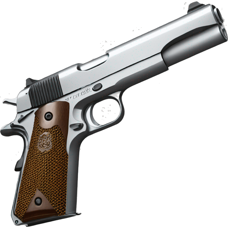 Colt 1911 emoji