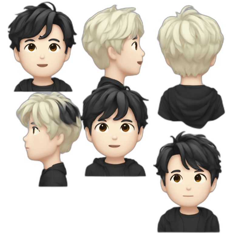 Min yoongi BTS emoji