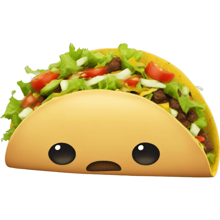 Taco on ur head emoji