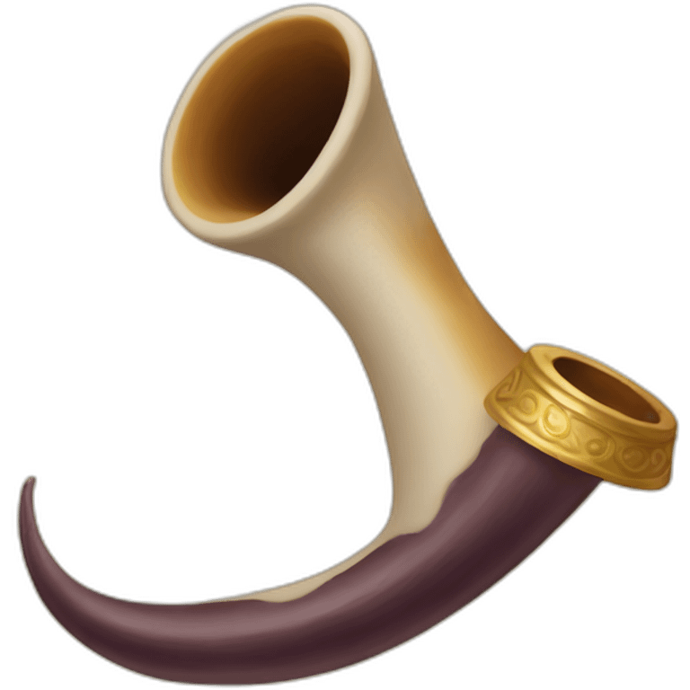 Shofar emoji