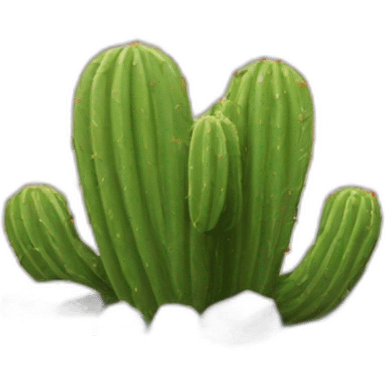 cactus rock sign emoji