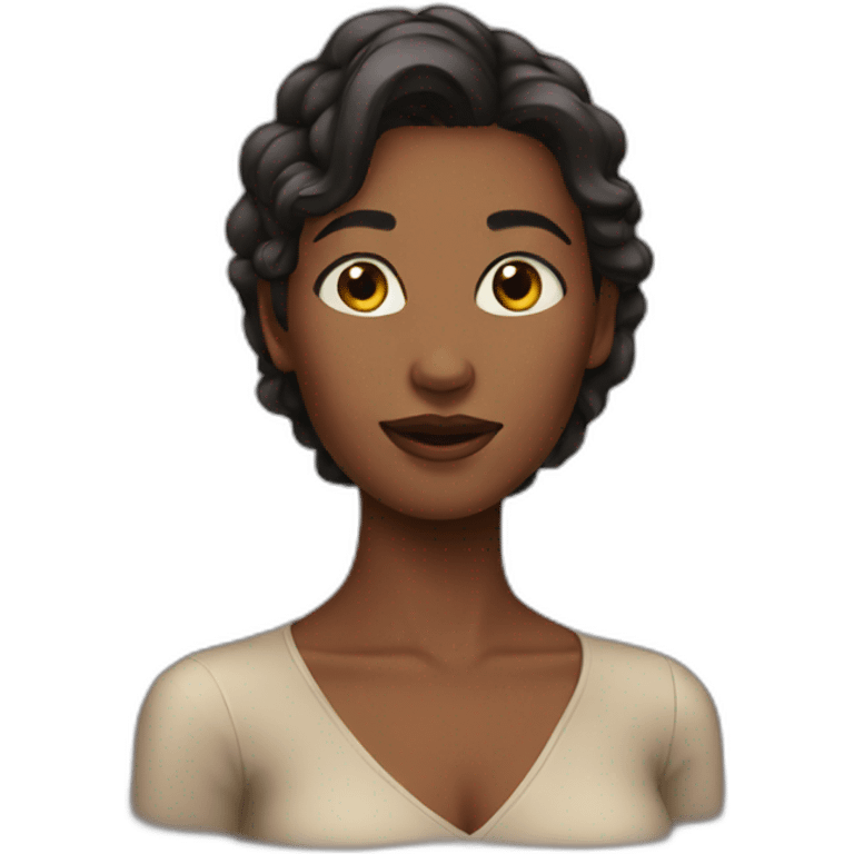 Femme nu emoji