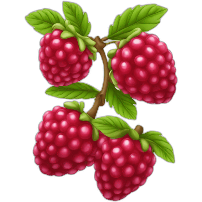 Framboises emoji