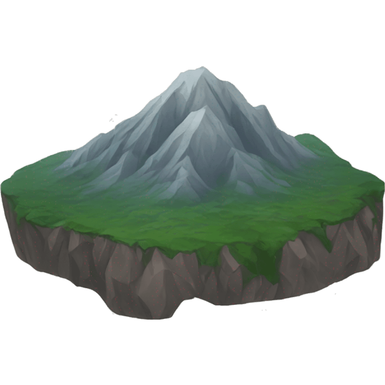 mountain emoji