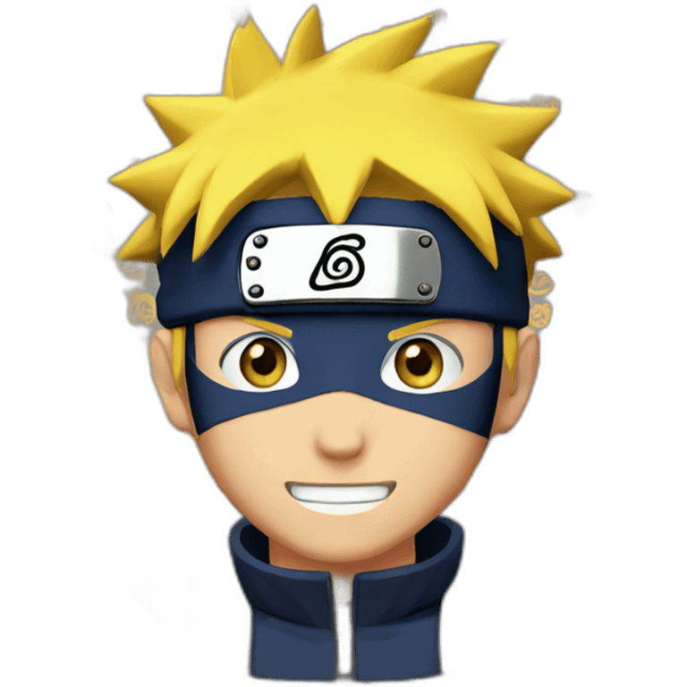 Naruto débil emoji