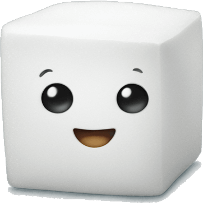 sugar cube emoji